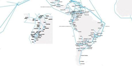 Lumen ofrece a sus clientes su red fibra óptica que conecta a Latinoamérica con el mundo brindando soluciones de internet óptimas y confiables