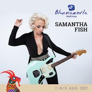 Samantha Fish - 07/07/2022 - BluesCazorla