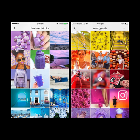 Ideas para el feed de Instagram
