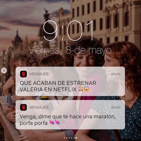 La estrategia de Netflix en redes sociales