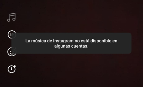 Música en Instagram