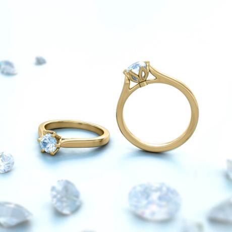 Praga Pavé Oro Rosa 18k