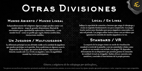 Guía de los principales géneros y subgéneros de los videojuegos, por Elena Fever