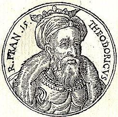 Teodorico III, rey de Francia desde el 679 al 691