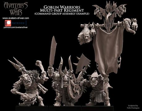 Aluvión de noticias frescas desde AoW: Ogros, Goblins y mas!! Aluvión de noticias frescas desde AoW: Ogros, Goblins y mas!!