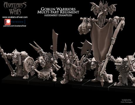 Aluvión de noticias frescas desde AoW: Ogros, Goblins y mas!! Aluvión de noticias frescas desde AoW: Ogros, Goblins y mas!!