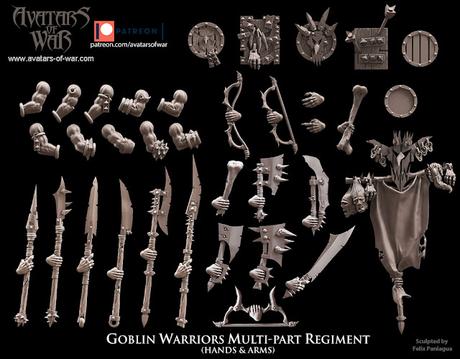 Aluvión de noticias frescas desde AoW: Ogros, Goblins y mas!! Aluvión de noticias frescas desde AoW: Ogros, Goblins y mas!!