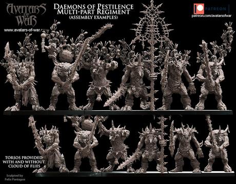 Aluvión de noticias frescas desde AoW: Ogros, Goblins y mas!! Aluvión de noticias frescas desde AoW: Ogros, Goblins y mas!!