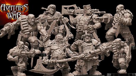 Aluvión de noticias frescas desde AoW: Ogros, Goblins y mas!! Aluvión de noticias frescas desde AoW: Ogros, Goblins y mas!!