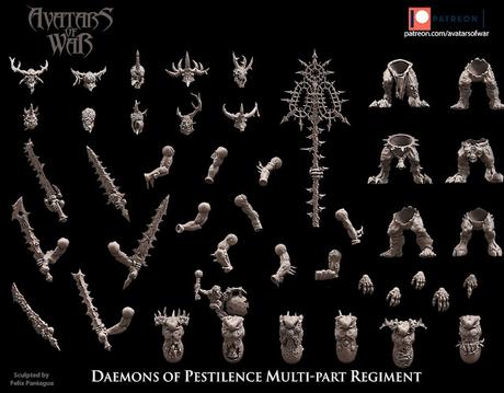 Aluvión de noticias frescas desde AoW: Ogros, Goblins y mas!! Aluvión de noticias frescas desde AoW: Ogros, Goblins y mas!!