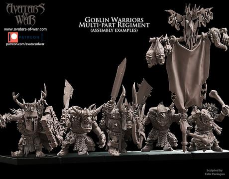 Aluvión de noticias frescas desde AoW: Ogros, Goblins y mas!! Aluvión de noticias frescas desde AoW: Ogros, Goblins y mas!!