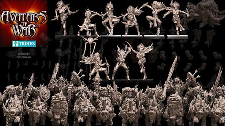 Aluvión de noticias frescas desde AoW: Ogros, Goblins y mas!! Aluvión de noticias frescas desde AoW: Ogros, Goblins y mas!!