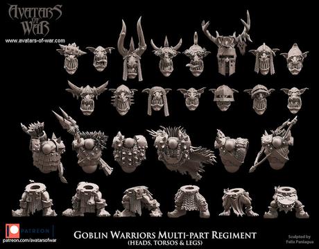 Aluvión de noticias frescas desde AoW: Ogros, Goblins y mas!! Aluvión de noticias frescas desde AoW: Ogros, Goblins y mas!!