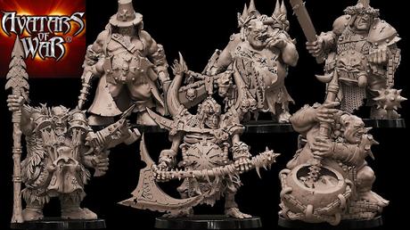 Aluvión de noticias frescas desde AoW: Ogros, Goblins y mas!! Aluvión de noticias frescas desde AoW: Ogros, Goblins y mas!!