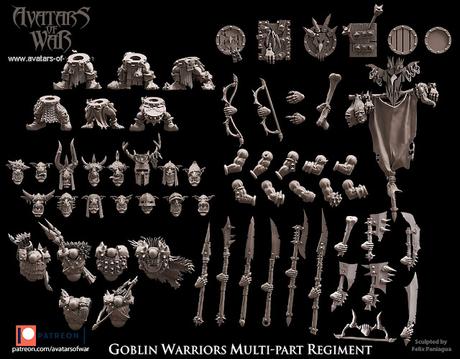 Aluvión de noticias frescas desde AoW: Ogros, Goblins y mas!! Aluvión de noticias frescas desde AoW: Ogros, Goblins y mas!!