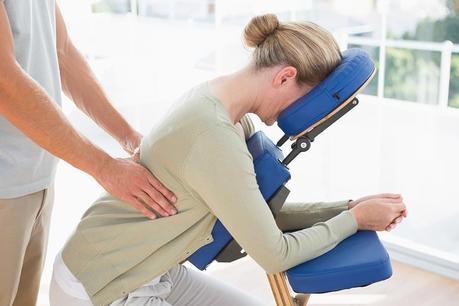 ¿Cómo hacer un masaje en silla? ¿Cuánto dura un masaje en silla? Hay futuro para los masajes ergonómicos.