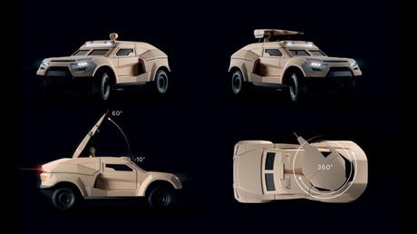 AM General tiene el Hummer y Cockerill el iX: una nueva revolución en el ámbito militar 12 AM General tiene el Hummer y Cockerill el iX: una nueva revolución en el ámbito militar 12