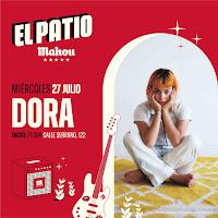 Concierto de Dora en el Patio de Mahou