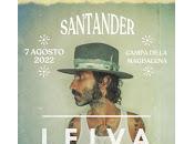 Leiva, concierto Campa Magdalena