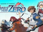 está disponible tráiler juego Legend Heroes: Trails from Zero