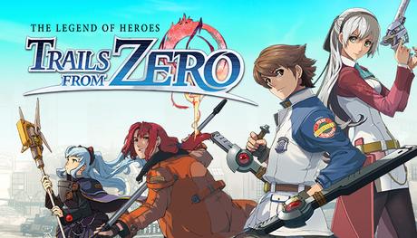 Ya está disponible el tráiler de juego de The Legend of Heroes: Trails from Zero