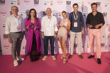 Carme Chaparro, Diego Losada y Flora González reciben los Pink Awards por la divulgación del sector porcino