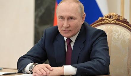 Presidente Putin afirma está llegando nuevo orden mundial armonioso y más justo.