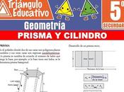 Prisma Cilindro para Quinto Secundaria