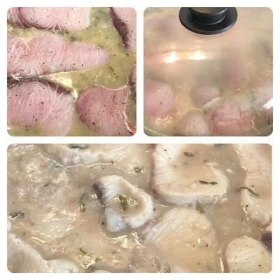 🐟Tintorera en Salsa 🐟 Qué comemos Hoy!! 🐟Tintorera en Salsa 🐟 Qué comemos Hoy!!