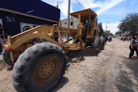 Arranca Galindo obras en la colonia Matamoros