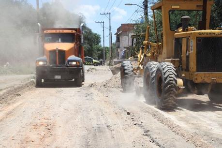 Arranca Galindo obras en la colonia Matamoros