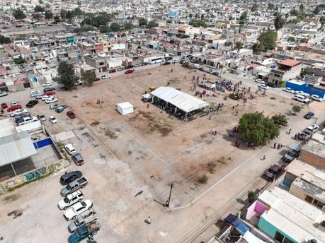 La colonia Libertad tendrá área recreativa: Gallardo