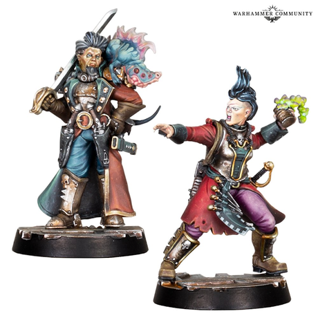 Últimos anuncios y previas de figuras de Necromunda, una opinión breve Últimos anuncios y previas de figuras de Necromunda, una opinión breve