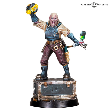 Últimos anuncios y previas de figuras de Necromunda, una opinión breve Últimos anuncios y previas de figuras de Necromunda, una opinión breve