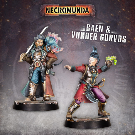 Últimos anuncios y previas de figuras de Necromunda, una opinión breve Últimos anuncios y previas de figuras de Necromunda, una opinión breve