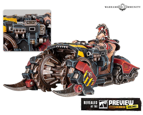 Últimos anuncios y previas de figuras de Necromunda, una opinión breve Últimos anuncios y previas de figuras de Necromunda, una opinión breve