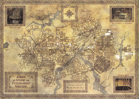 Mapa de Khazad-dûm