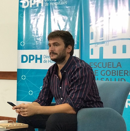 Santiago Pesci: “Es necesario crear más espacios institucionales para que la salud digital sea una política de Estado”