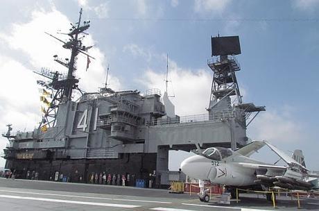 Portaaviones USS Midway Museum, San Diego, CA