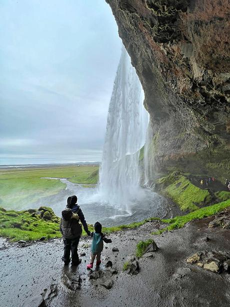 visitar la cascada Seljalandsfoss de Islandia