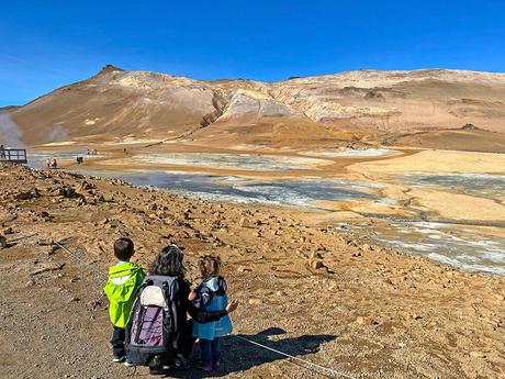 zona geotermal Hvreir Islandia