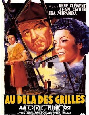DEMASIADO TARDE (Le mura di Malapaga) (Au-delà des grilles) (Francia, Italia; 1949) Intriga, Costumbrista, Drama