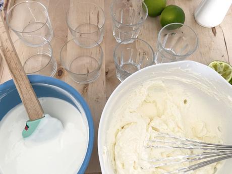 delikatissen whipped cream mousse postre con lima mousse limon mousse lima mousse fácil mousse con nata lime mousse easy mousse 