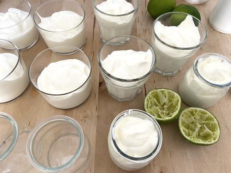 delikatissen whipped cream mousse postre con lima mousse limon mousse lima mousse fácil mousse con nata lime mousse easy mousse 