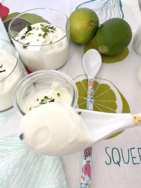 delikatissen whipped cream mousse postre con lima mousse limon mousse lima mousse fácil mousse con nata lime mousse easy mousse 