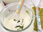 Mousse lima yogur fácil rápida