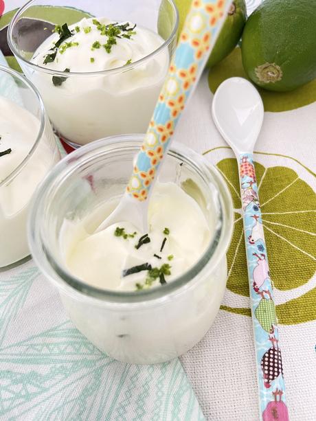 delikatissen whipped cream mousse postre con lima mousse limon mousse lima mousse fácil mousse con nata lime mousse easy mousse 