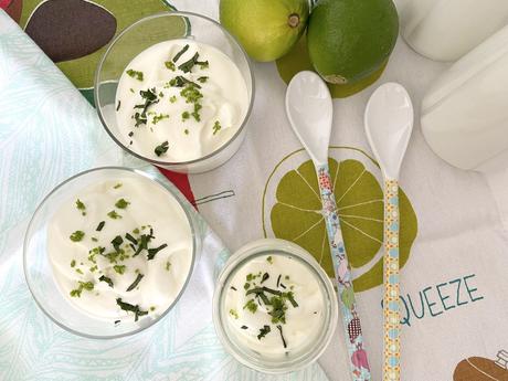 delikatissen whipped cream mousse postre con lima mousse limon mousse lima mousse fácil mousse con nata lime mousse easy mousse 