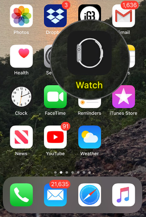 Cómo cambiar tu Apple Watch en horario militar Cómo cambiar tu Apple Watch en horario militar
