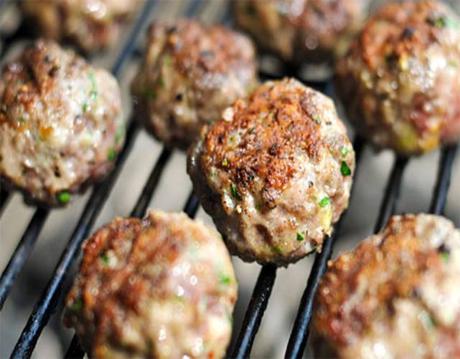 Albóndigas asadas